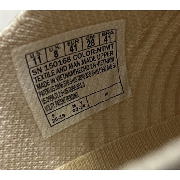 Skechers Shoes Women’s Size 11 White Slip Ins Flowers Air Cooled Memory Foam - Picture 8 of 10